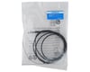 Image 2 for Shimano Brake Cable Kit (Black) (Stainless) (1.6mm) (1800/2000mm) (Mountain Cable)