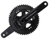 Image 2 for Shimano FC-08 Ultegra Crankset (Black) (2 x 11 Speed) (Hollowtech II) (172.5mm) (50/34T)