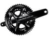 Image 1 for Shimano Dura-Ace FC-R9200 Crankset (Black) (2 x 12 Speed) (Hollowtech II) (165mm) (50/34T)