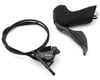 Image 1 for Shimano GRX Di2 ST-RX825 Hydraulic Disc Brake/Shift Lever (Black) (Flat Mount) (Left) (2x)