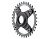 Image 1 for Shimano Steps E-MTB Direct Mount Chainring (Black) (1 x 10/11 Speed) (Single) (53mm Chainline) (38T)