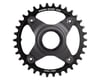 Image 2 for Shimano Steps E-MTB Direct Mount Chainring (Black) (1 x 10/11 Speed) (Single) (53mm Chainline) (38T)