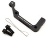 Image 1 for Shimano XTR Disc Brake Adapters (Black) (R180P/S) (IS Mount) (180mm Rear)