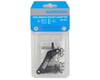Image 2 for Shimano Disc Brake Adapters (Black) (For IS Caliper) (F203S/S) (IS to IS) (203mm Front)