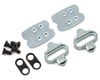 Image 1 for Shimano SM-SH56 SPD Multi-Release Cleats (Silver) (4°) (w/ Cleat Nut Plates)