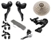 Image 1 for Shimano 105 R7000 Mechanical Road Groupset (Black) (2 x 11 Speed)