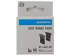 Image 2 for Shimano 105 Disc Brake Pads (Metal)