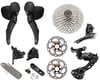 Image 1 for Shimano GRX RX610 Gravel Groupset (Black) (2 x 12 Speed) (11-36T)
