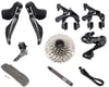 Image 1 for Shimano Ultegra R8150 Di2 Rim Brake Groupset (Black) (2 x 12 Speed) (11-30T)