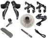 Image 1 for Shimano Ultegra R8150 Di2 Rim Brake Groupset (Black) (2 x 12 Speed) (11-34T)