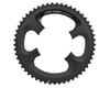 Image 1 for Shimano 105 FC-5800-L Chainrings (Black) (2 x 11 Speed) (110mm BCD) (Outer) (53T)