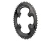 Image 1 for Shimano 105 FC-R7000 Chainrings (Black) (2 x 11 Speed) (110mm Asymmetric BCD) (Outer) (52T)