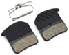 Shimano Disc Brake Pads (Resin) (w/ Cooling Fins) (H03A) (Shimano Deore XT/Saint)