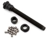 Image 1 for Shimano Tourney HB-TX505 Complete Hub Axle Kit (Black) (For Front Hub)