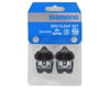Image 2 for Shimano SM-SH56 SPD Cleats (Silver) (0°) (w/ Cleat Nut Plates)