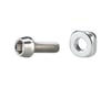 Image 1 for Shimano Braze-on Front Derailleur Bolt and Washer (M5 x 15mm)