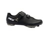 Image 1 for Sidi Physis Mountain Clipless Shoes (Black) (40)