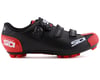 Sidi Trace 2 Mountain Shoes (Black/Red) (43)