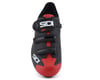 Image 3 for Sidi Alba 2 Road Shoes (Black/Red) (43)