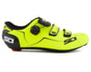 Image 1 for Sidi Alba Carbon Road Shoes (Yellow Fluo/Black)