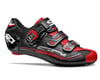 Image 1 for Sidi Genius 7 Carbon Road Shoes (Black/Red)
