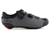 Sidi Genius 10 Mega Road Shoes (Black/Grey) (42) (Wide)