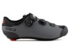 Sidi Genius 10 Mega Road Shoes (Black/Grey) (44.5) (Wide)