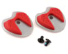 Image 1 for Sidi Replacement Anti-Slip Heel Pads (Red)