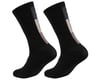 Silca Aero Race Socks (Black Monochromatic) (XL)