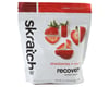 Image 1 for Skratch Labs Recovery Sport Drink Mix (Strawberries + Cream) (12 Serving Pouch)