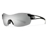 Image 1 for Smith Pivlock Asana Performance Sunglasses (Black) (Platinum/Clear/Ignitor)