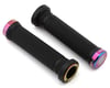 Image 1 for Snafu Pro Lock-On Grips (Black/Jet Fuel) (140mm)