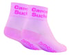 Sockguy 3" Socks  (Cancer Sucks) (Pink) (S/M)