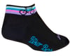 Image 2 for Sockguy Women's 1" Socks (Biker Babe) (S/M)