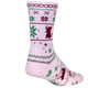 Image 2 for Sockguy 6" Wool Socks (Ugly Sweater Kitty) (S/M)
