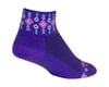Image 2 for Sockguy Women's 1" Socks (Macrame) (S/M)
