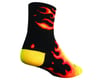 Image 2 for Sockguy 3" Socks (Fireball) (L/XL)