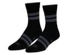 Image 1 for Sockguy SGX Trailhead 7" Socks (New School Black) (S/M)