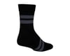 Image 2 for Sockguy SGX Trailhead 7" Socks (New School Black) (S/M)