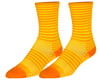 Sockguy 6" SGX Socks (Gold Stripes) (S/M)