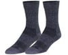 Image 1 for Sockguy 6" SGX Wool Socks (Grey) (S/M)