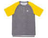 Image 1 for Sombrio Men's Ridgeline Short Sleeve Jersey (Mustard/Heath)
