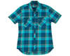 Image 1 for Sombrio Men's Wrench Riding Shirt (Boreal Blue Plaid) (L)