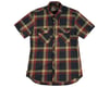Sombrio Men's Wrench Riding Shirt (After Ride Wine Plaid) (S)