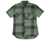 Sombrio Men's Wrench Riding Shirt (Clover Green Plaid) (M)