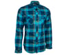 Image 1 for Sombrio Men's Vagabond Riding Shirt (Boreal Blue Plaid) (L)