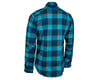 Image 2 for Sombrio Men's Vagabond Riding Shirt (Boreal Blue Plaid) (S)