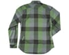 Image 2 for Sombrio Men's Vagabond Riding Shirt (Clover Green Plaid)