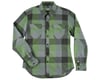 Sombrio Men's Vagabond Riding Shirt (Clover Green Plaid) (M)