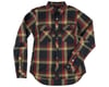 Image 1 for Sombrio Women's Silhouette Riding Shirt (After Ride Wine Plaid)